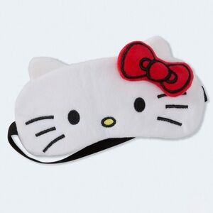 The Crème Shop X Hello Kitty 3D Plush Sleep Mask